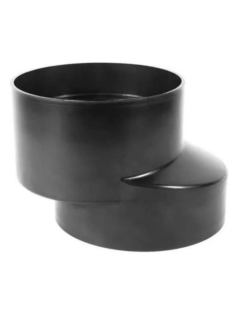 Bolsa De Ligação Para Vaso Sanitário Excêntrica Preta - 1610 - Estrela