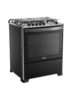 Fogão 5 Bocas Dako Automático Magister Preto Bivolt