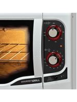 Forno Elétrico Fischer Gourmet Grill Bancada 44L Branco 220V