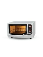 Forno Elétrico Fischer Gourmet Grill Bancada 44L Branco 220V
