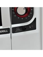 Forno Elétrico Fischer Gourmet Grill Bancada 44L Branco 220V