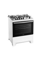 Fogão 5 Bocas Dako Com Mesa Inox Supreme Tripla Chama Bivolt