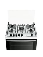 Fogão 5 Bocas Dako Com Mesa Inox Supreme Tripla Chama Bivolt