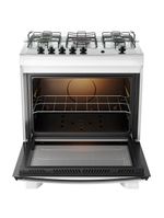 Fogão 5 Bocas Dako Com Mesa Inox Supreme Tripla Chama Bivolt