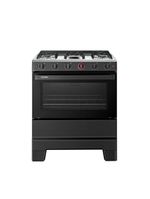 Fogao Ideal Super 5 Bocas 84L Esmaltec Preto Bivolt