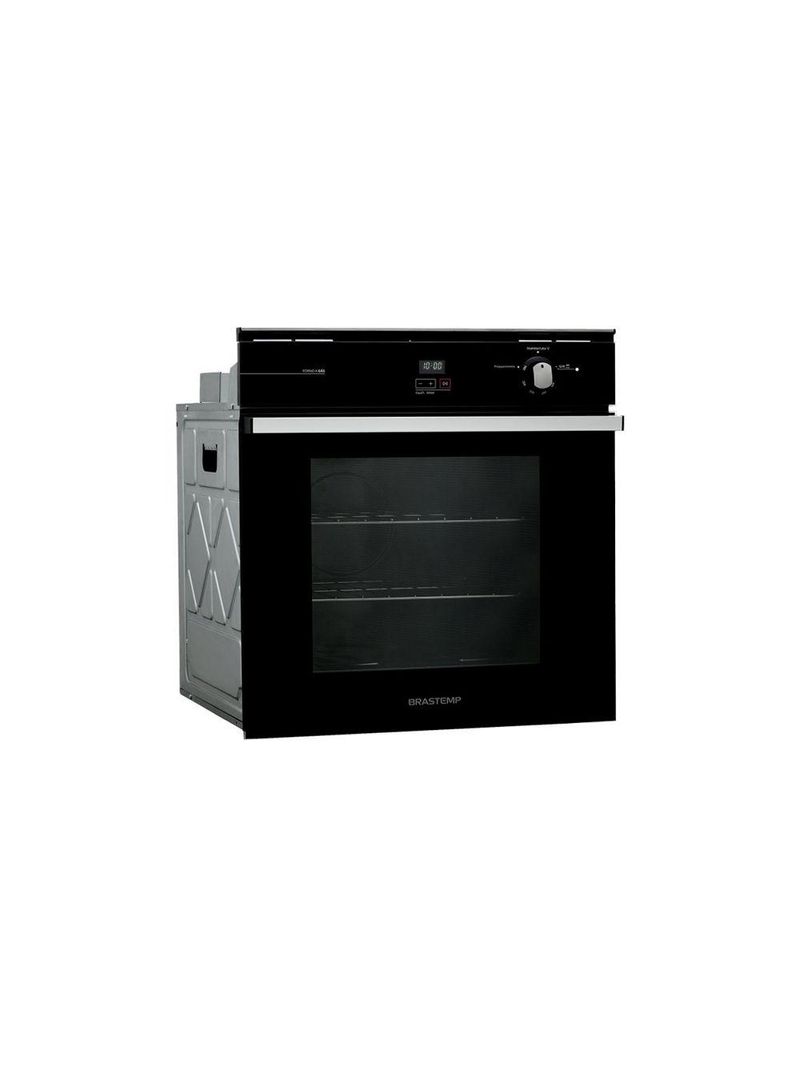 Forno a Gás de Embutir 78 Litros Brastemp 220V BOA84AERNA