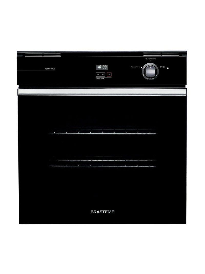 Forno a Gás de Embutir 78 Litros Brastemp 220V BOA84AERNA