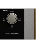 Forno Elétrico Fischer Fit Line Embutir 48L Inox 127V