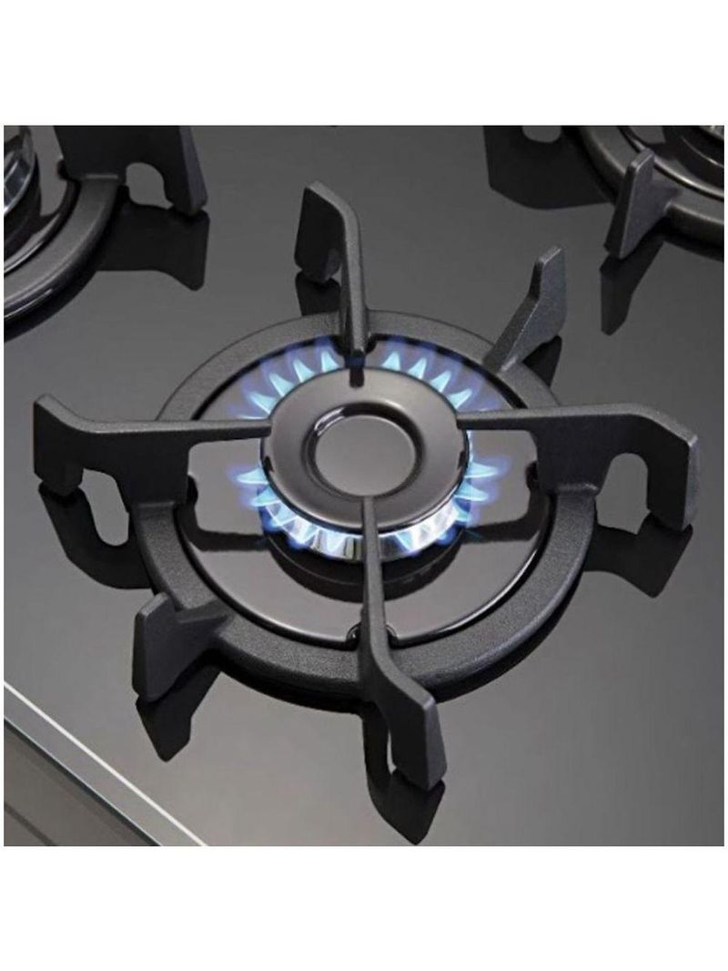 Fogão De Piso Dako 5 Bocas Magister Preto Bivolt