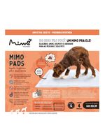 Promo pack 4 pcs tapete higiênico mimo pads - 60x90 mimo - pp018
