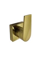 Acabamento Registro Banheiro Alavanca Dourado Gold Escovado Brilhante Padrão Deca Metal Luxo