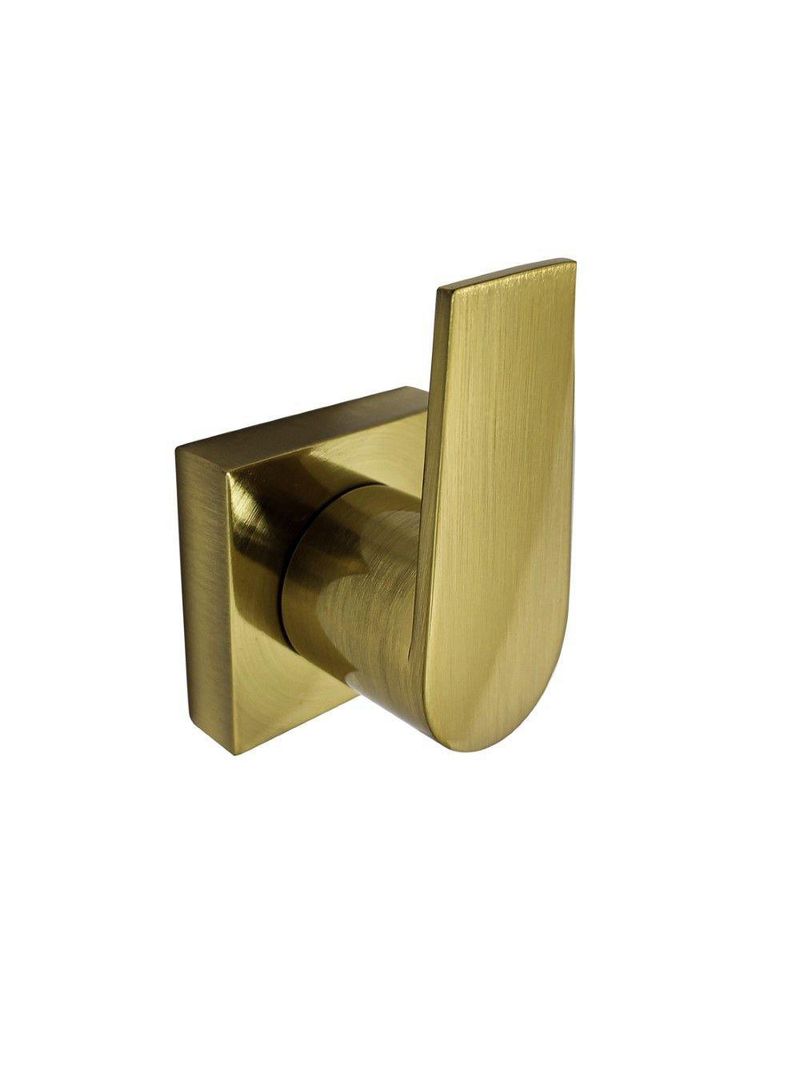 Acabamento Registro Banheiro Alavanca Dourado Gold Escovado Brilhante Padrão Deca Metal Luxo