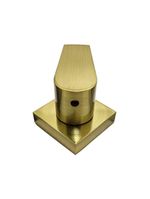 Acabamento Registro Banheiro Alavanca Dourado Gold Escovado Brilhante Padrão Deca Metal Luxo