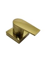 Acabamento Registro Banheiro Alavanca Dourado Gold Escovado Brilhante Padrão Deca Metal Luxo