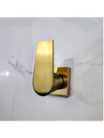 Acabamento Registro Banheiro Alavanca Dourado Gold Escovado Brilhante Padrão Deca Metal Luxo