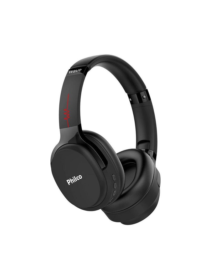 Headphone Philco Bluetooth PFO01BTP Wave Bateria