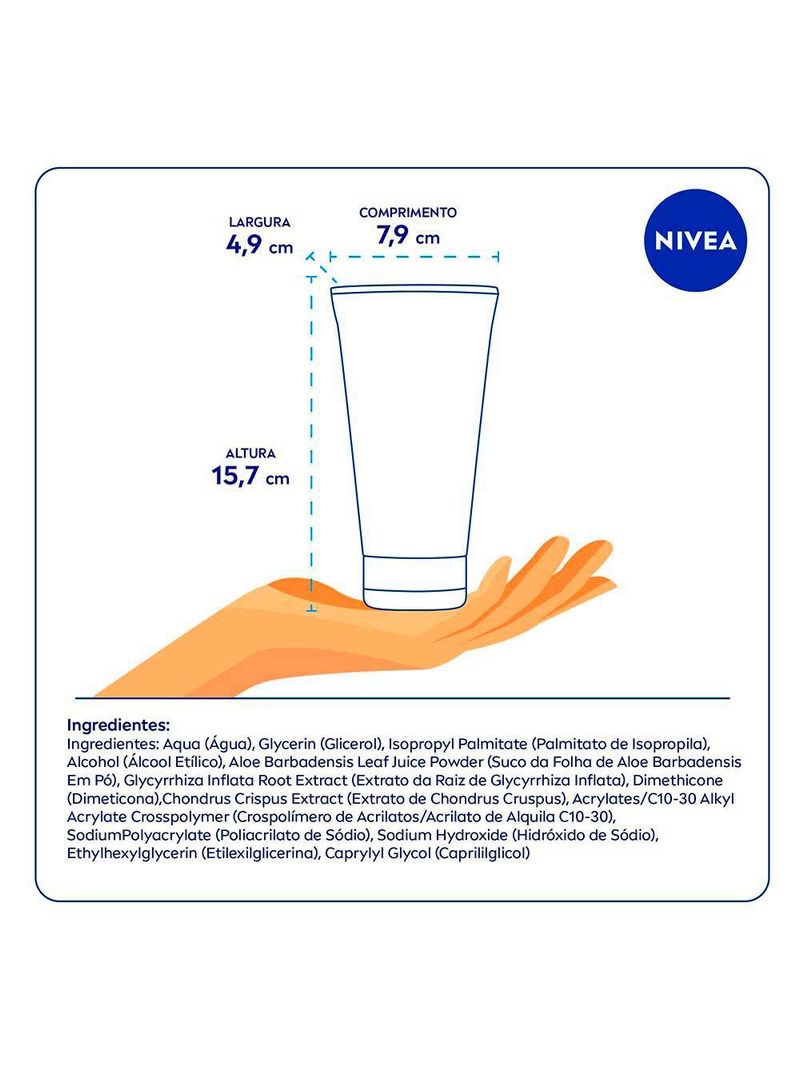 Nivea sun pós sol reparador