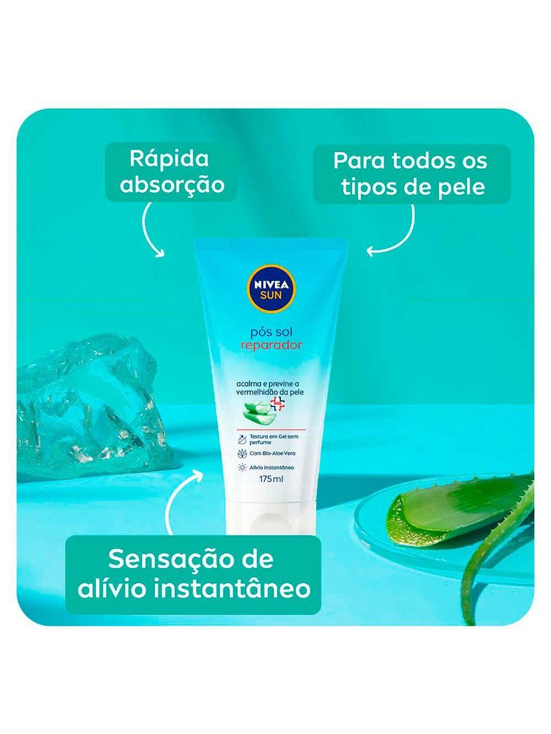 Nivea sun pós sol reparador