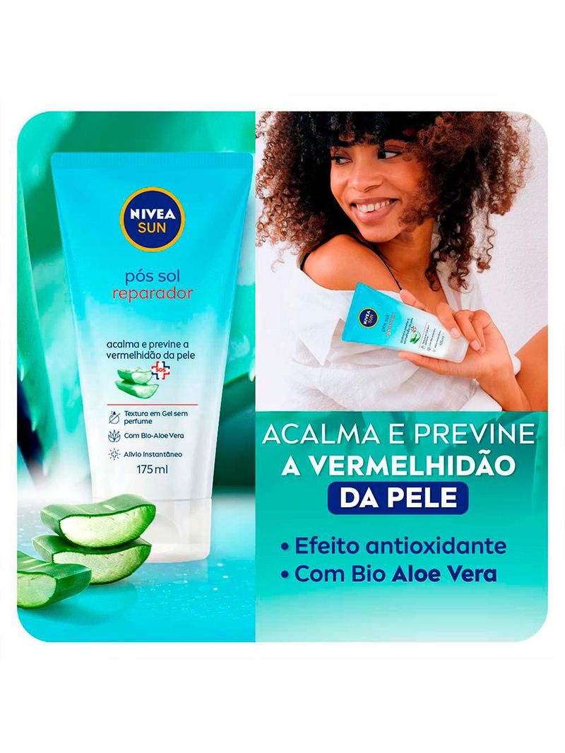 Nivea sun pós sol reparador
