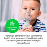 Inalador compressor neb compact multi saúde - hc025