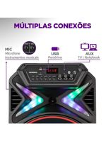 Caixa Amplificada Connect Lights Plus Cm-700 Cm-700 Bivolt