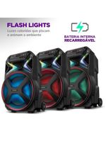 Caixa Amplificada Connect Lights Plus Cm-700 Cm-700 Bivolt
