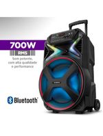 Caixa Amplificada Connect Lights Plus Cm-700 Cm-700 Bivolt