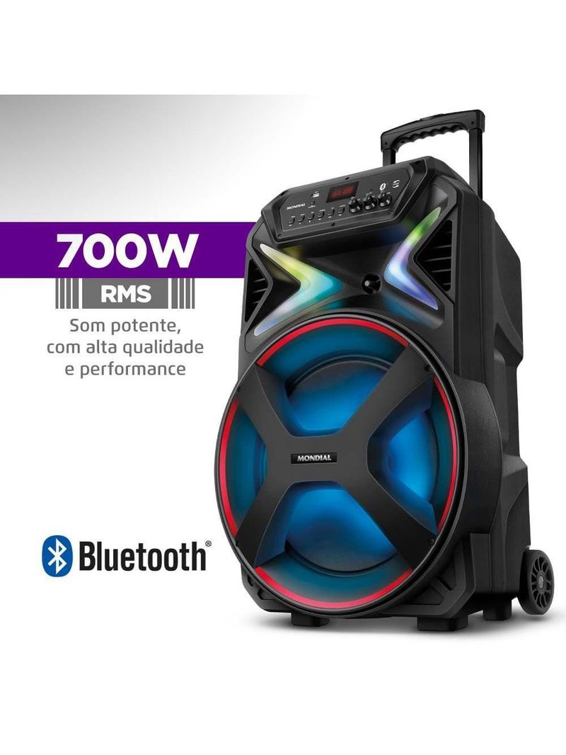 Caixa Amplificada Connect Lights Plus Cm-700 Cm-700 Bivolt