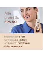Protetor solar facial  isdin fusion water 5 stars color fps50