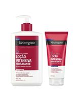 Neutrogena norwegian intensivo kit - hidratante + hidratante sem fragrância