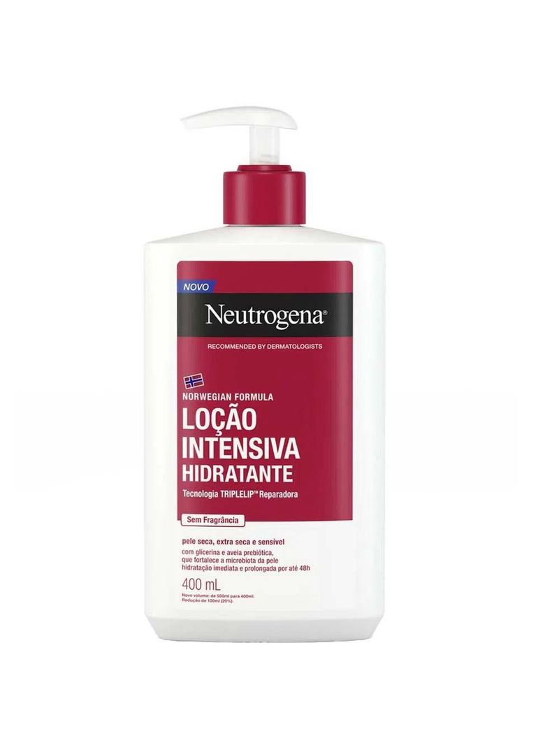 Neutrogena norwegian intensivo kit - hidratante + hidratante sem fragrância