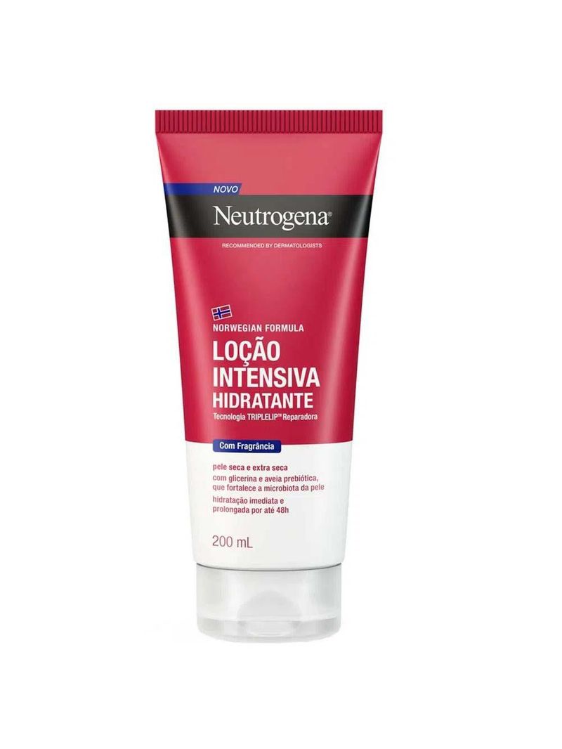 Neutrogena norwegian intensivo kit - hidratante + hidratante sem fragrância