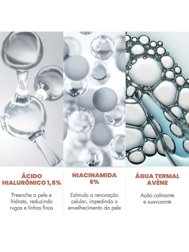 Sérum concentrado preenchedor avène hyaluron activ b3