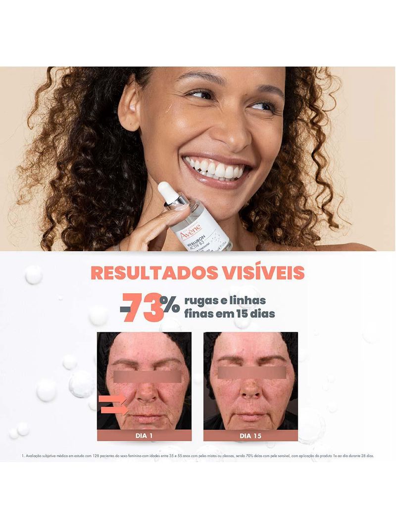 Sérum concentrado preenchedor avène hyaluron activ b3