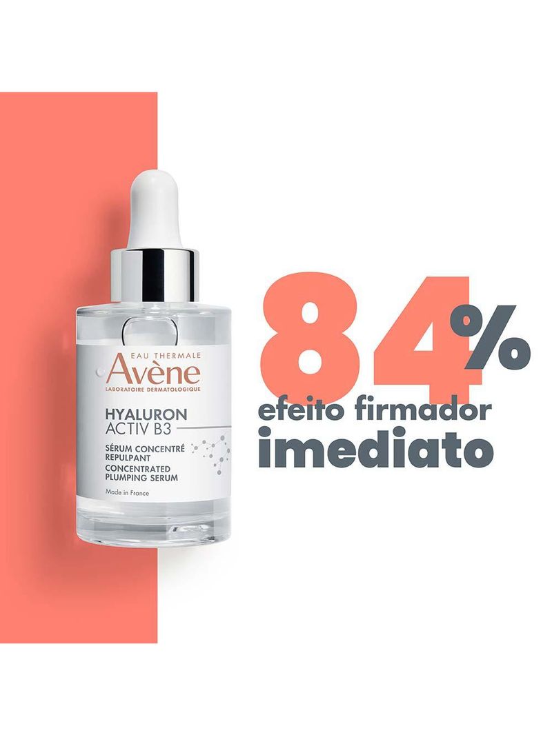 Sérum concentrado preenchedor avène hyaluron activ b3