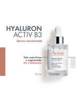 Sérum concentrado preenchedor avène hyaluron activ b3
