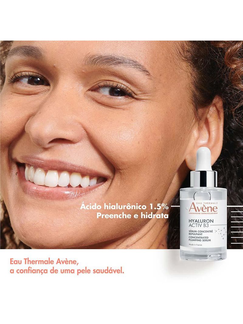 Sérum concentrado preenchedor avène hyaluron activ b3