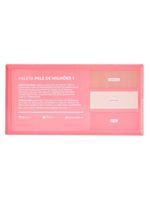 Paleta de contorno & iluminador & blush dailus pele de milhões 1