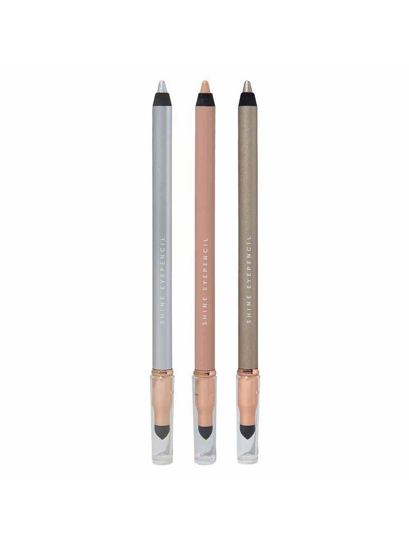 Océane 4 you shine eyepencil lápis de olho kit com 3 unidades
