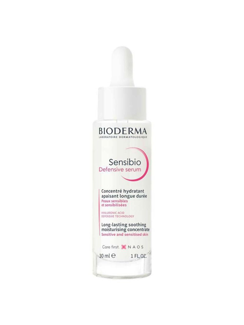 Sérum anti-idade concentrado calmante bioderma sensibio defensive