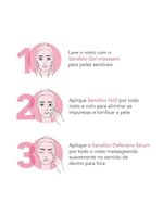 Sérum anti-idade concentrado calmante bioderma sensibio defensive