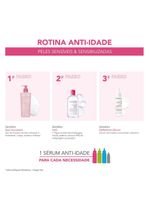 Sérum anti-idade concentrado calmante bioderma sensibio defensive