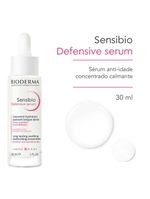 Sérum anti-idade concentrado calmante bioderma sensibio defensive