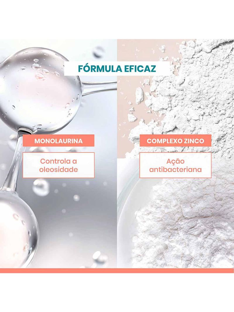 Gel de limpeza purificante avène cleanance refil