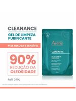 Gel de limpeza purificante avène cleanance refil