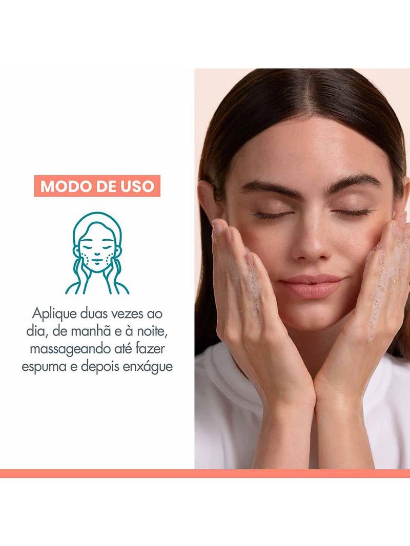 Gel de limpeza purificante avène cleanance refil