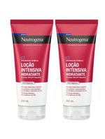 Neutrogena norwegian intensivo kit com 2 hidratantes sem fragrância