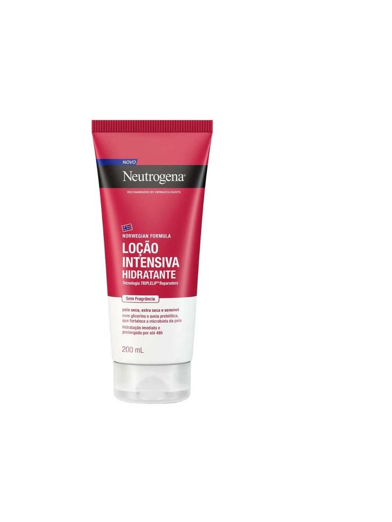 Neutrogena norwegian intensivo kit com 2 hidratantes sem fragrância