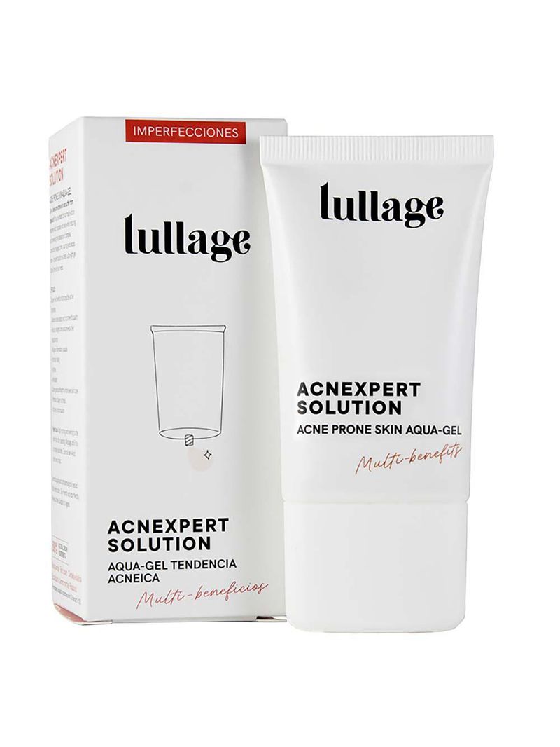 Solução antiacne lullage acnexpert