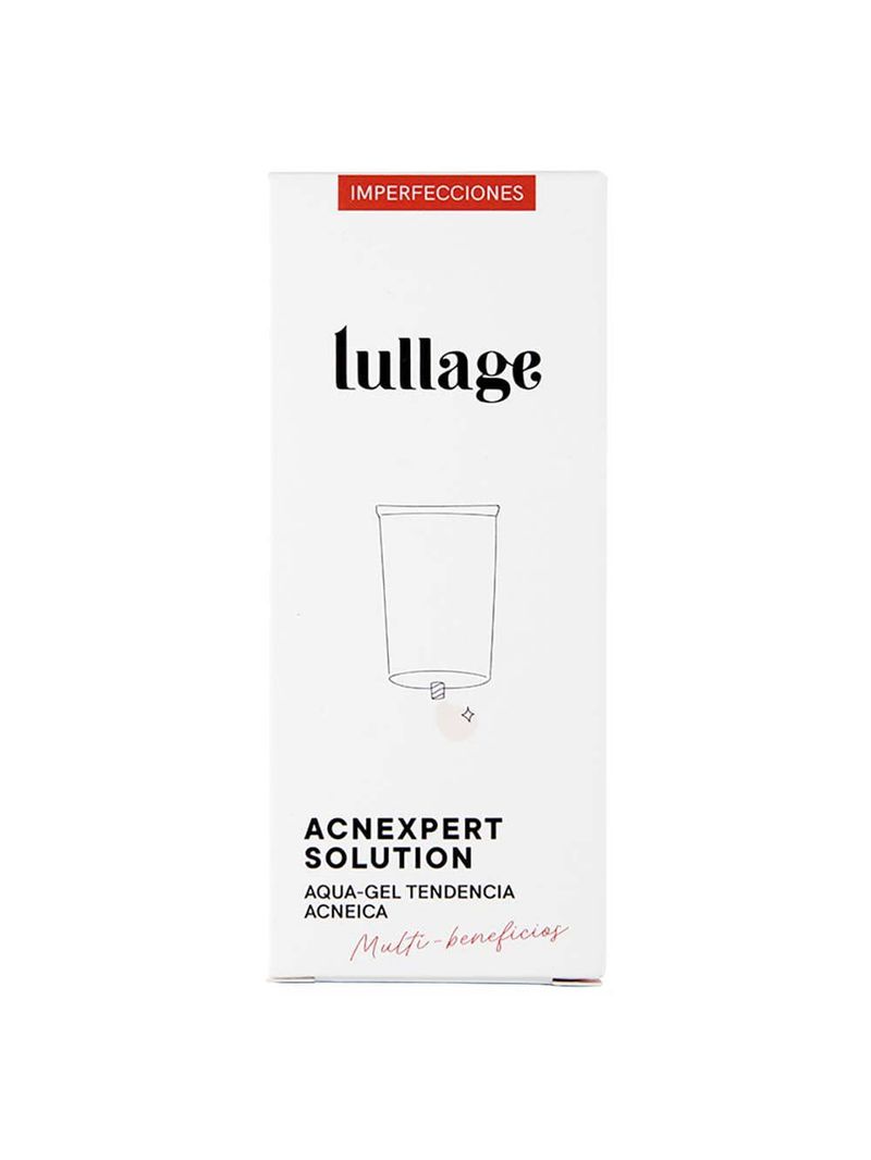 Solução antiacne lullage acnexpert
